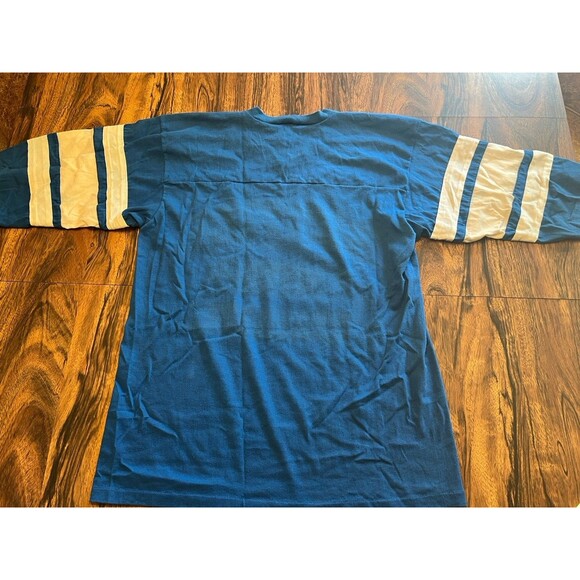 Vtg SEATTLE SEAHAWKS SHIRT by Logo 7 Sz L NFL Jersey READ - Picture 10 of 14